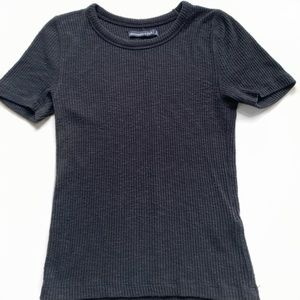 Abercrombie & Fitch Black Tee